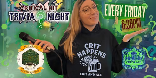 Critical Hit Trivia Night