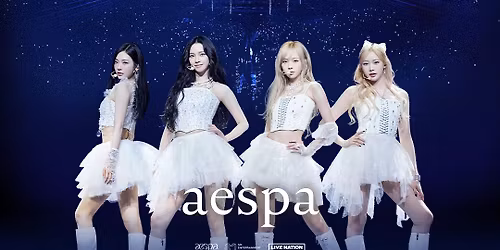 Aespa Oakland Tickets