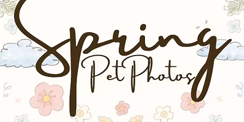Spring Pet Photos W\/ Ruff Life Photography!