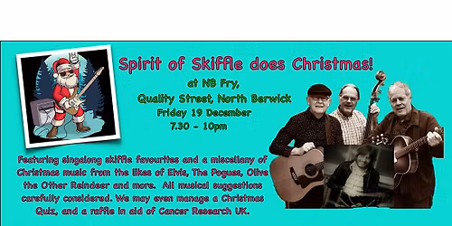 Spirit of Skiffle  does Christmas