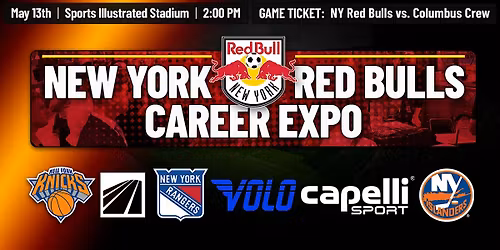 2026 New York Red Bulls Career Expo (pres. by TeamWork Online)