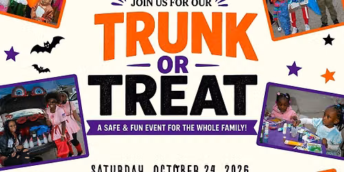 Impact Detroit Youth Community Hub's 3rd Annual Trunk or Treat