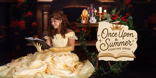 Once Upon a Summer Storytime Series Belle