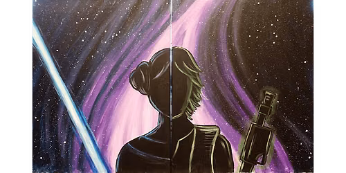 Star Crossed Lovers - Paint and Sip in Cincinnati | Classpop!\u2122