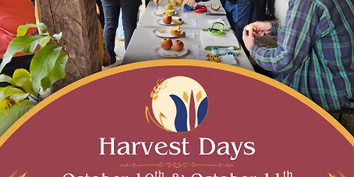 Harvest Days at Landis Valley Museum 2026