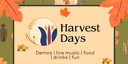 Harvest Days at Landis Valley Museum 2026