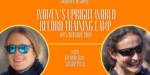 Women's Upright World Record Training Camp