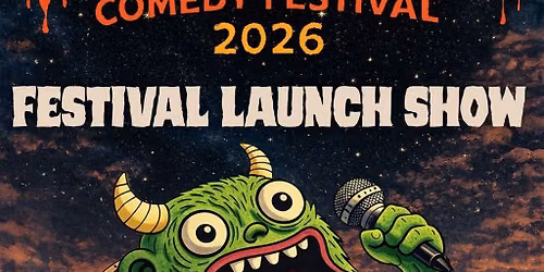 Creatures Comedy Festival Launch Show