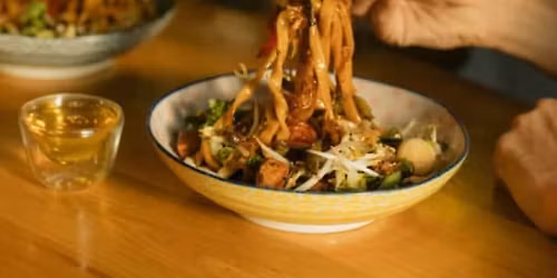 Build Your Bowl: Spicy Thai Drunken Noodles: Dallas