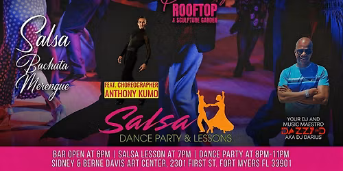 SINGLES NIGHT OUT AT SALSA DANCE PARTY