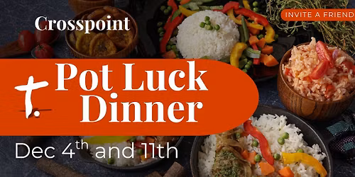 Crosspoint Church Dinner Potluck