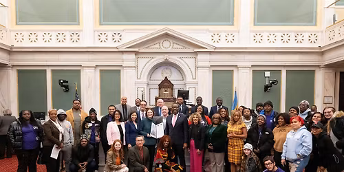 Mural Arts Restorative Justice Guild and Rec Crew Celebration