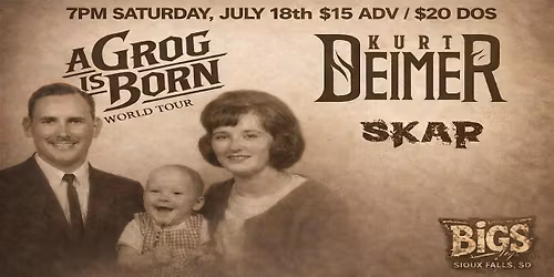 KURT DEIMER at Bigs Bar Live