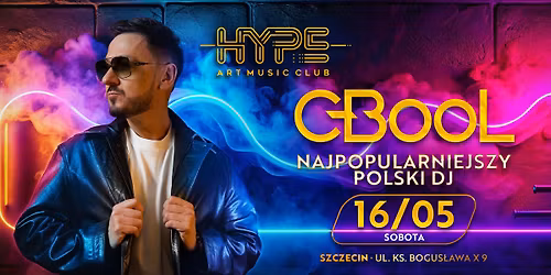 C-BOOL w HYPE ART MUSIC CLUB!