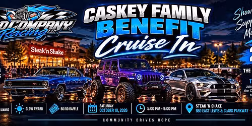 Caskey Family Benefit Cruise In