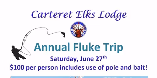 Annual Fluke Trip!