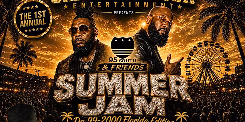 Grand Master Entertainment Presents: The 1st Annual Summer Jam