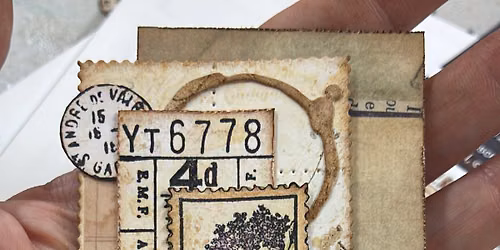 Ephemera & Embellishment Making with Lisa