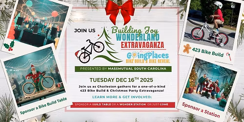 Building Joy Wonderland Extravaganza