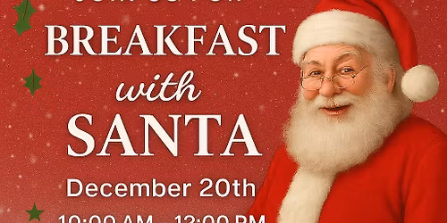 Breakfast with Santa