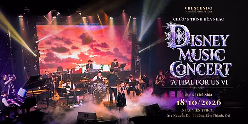 DISNEY MUSIC CONCERT | A TIME FOR US 6