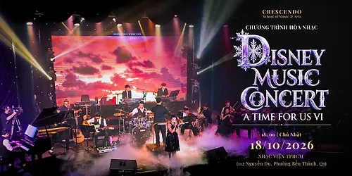 DISNEY MUSIC CONCERT A TIME FOR US 6