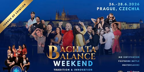 Bachata Balance Weekend: Tradition & Innovation (Prague)