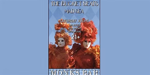 The Bucket Seats + Mad Sea