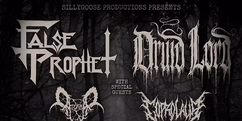 Dead Legions of the Fall Tour 