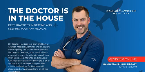 The Doctor Is In The House