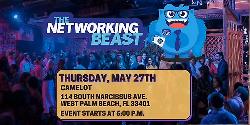 Networking Event & Business Card Exchange by The Networking Beast (WPB)