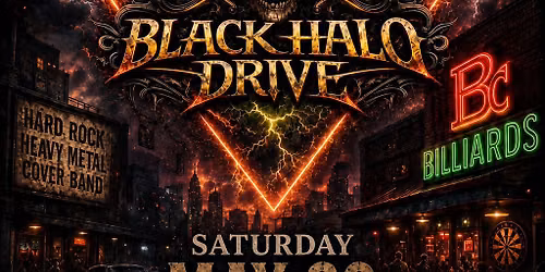 Black Halo Drive live debut at BC Billiards feat. Ballistic Mafia