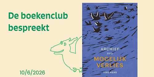 De boekenclub bespreekt: Archief van mogelijk verlies