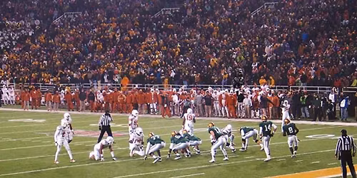 Baylor Bears at Kansas Jayhawks Football at Memorial Stadium-KS
