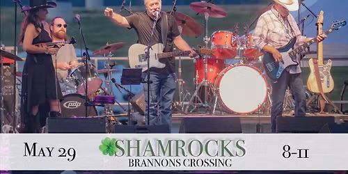 Live at Shamrocks Brannon's Crossing