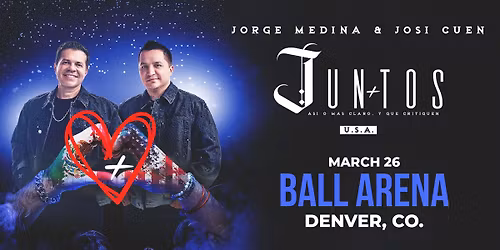 Jorge Medina & Josi Cuen - JUNTOS