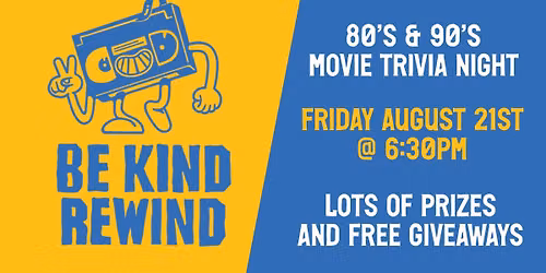 'Be Kind Rewind' Movie Trivia at Shy Bear