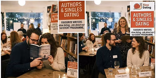 Ottawa Single Writers 24 - 49: Authors Slow Dating