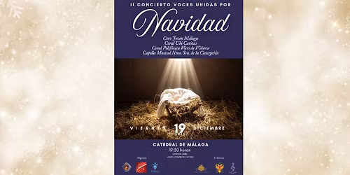 II Concierto \u201cVoces unidas por Navidad\u201d