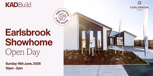 KAD Build Earlsbrook Showhome \u2013 Official Open Day