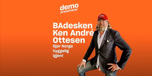 Demo presenterer: BAdesken - Gj\u00f8r Norge hyggelig igjen!