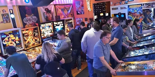EZ's Pinball Land Pinball Tourney #1