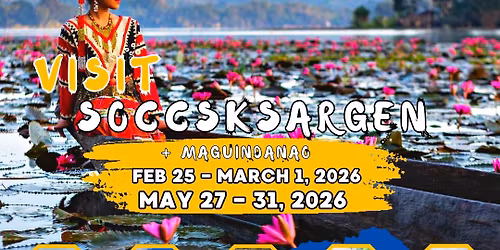 SOCCSKSARGEN + MAGUINDANAO 5D4N
