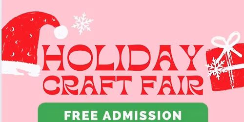 Holiday craft fair
