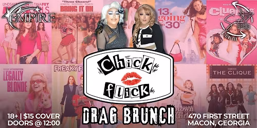 Chick Flick Drag Brunch
