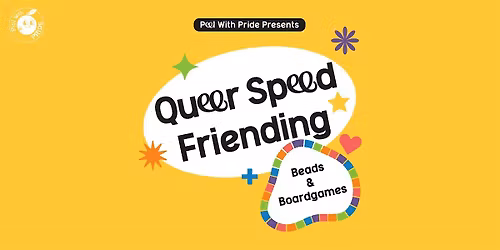 Mississauga Queer Speed Friending