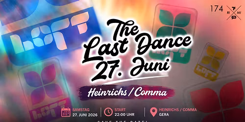 Loftparty \u201eThe Last Dance\u201c