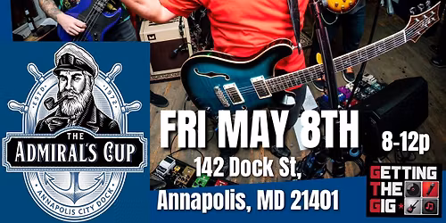 JJ Billings at the Admiral\u2019s Cup in Annapolis!!