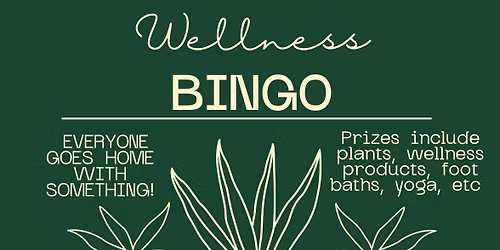 Wellness Bingo