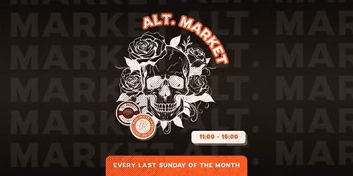 AltMarket at Railways Caf\u00e9 last Sunday of the month 26th of July 2026